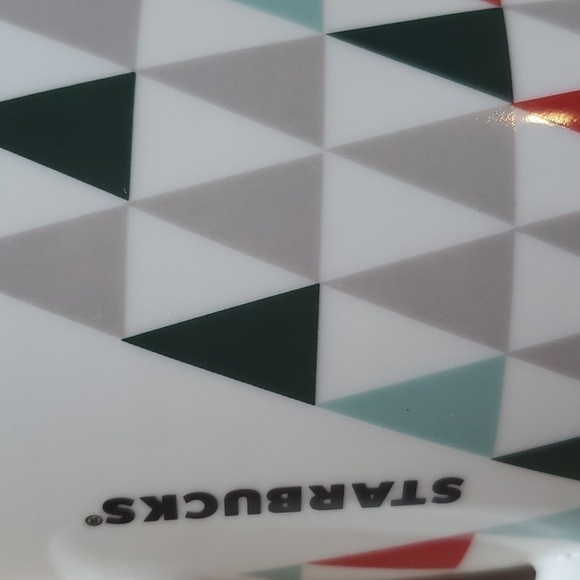 Starbucks Christmas tree Mug 18 oz microwave & dishwasher safe - Picture 2 of 7